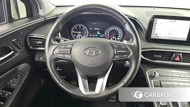 Hyundai The New Santa Fe 2021 Черный из Кореи, фото 4