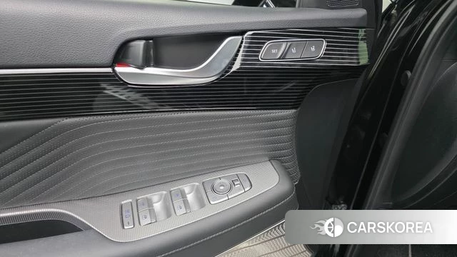 Hyundai The New Palisade 2022 Черный из Кореи, фото 4