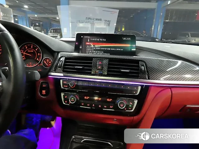 BMW 4 Series (F32) 2018 Белый из Кореи, фото 4