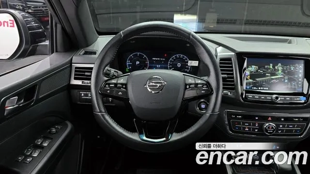 Ssangyong The New Rexton Sports Cannes 2022 Черный из Кореи, фото 4