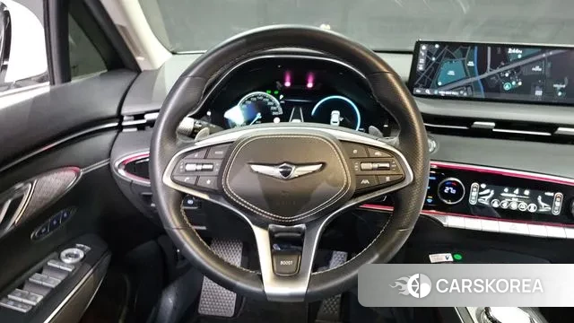 Genesis Electrified GV70 2022 Белый из Кореи, фото 4