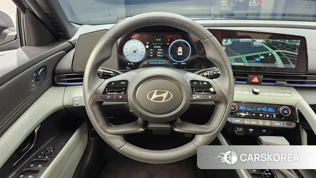 Hyundai The New Avante (CN7) 2026 Серый из Кореи, фото 4