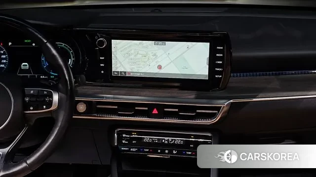 Kia K5 Hybrid 3rd Generation 2021 Белый из Кореи, фото 4