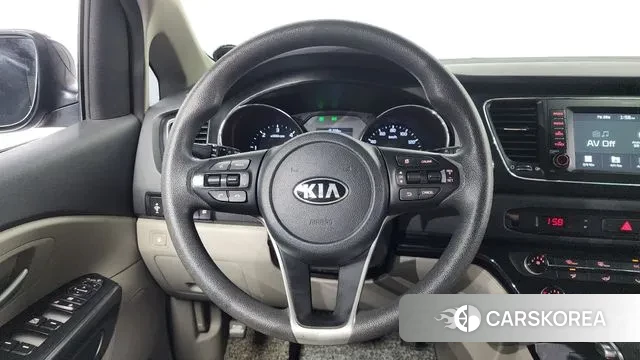 Kia The New Carnival 2018 Серый из Кореи, фото 4
