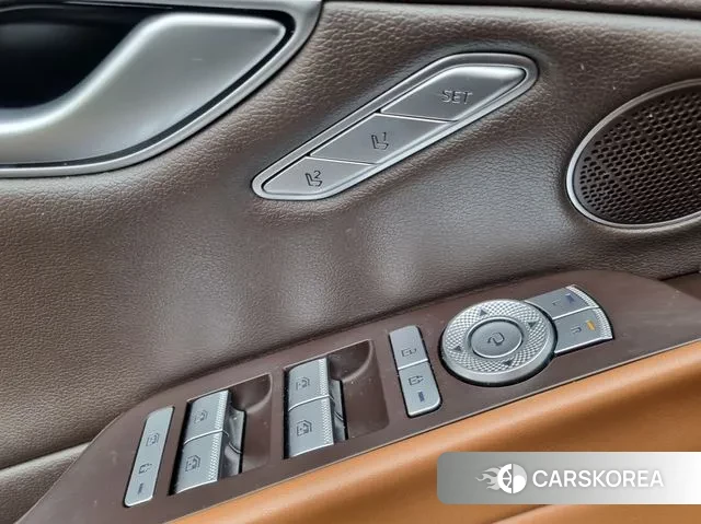 Genesis G80 (RG3) 2021 Синий из Кореи, фото 4