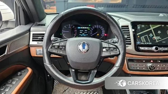 Ssangyong Rexton Sports 2018 Белый из Кореи, фото 4