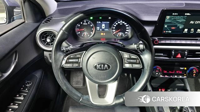 Kia Come New K3 2019 Синий из Кореи, фото 4