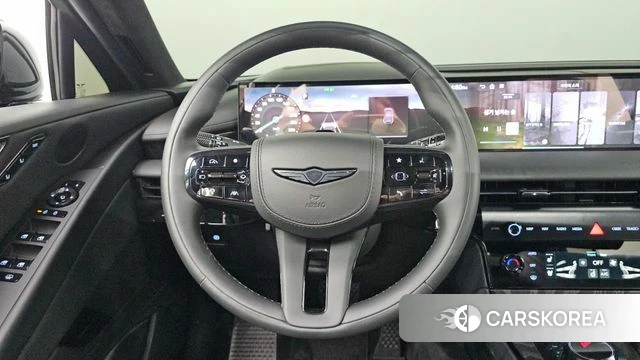 Genesis G80 (RG3) 2025 Черный из Кореи, фото 4