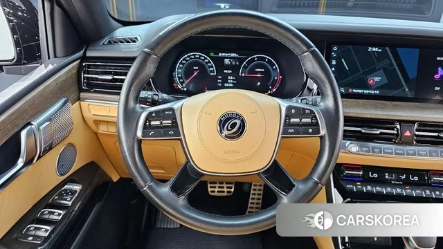 Kia Mohave Master 2021 Черный из Кореи, фото 4