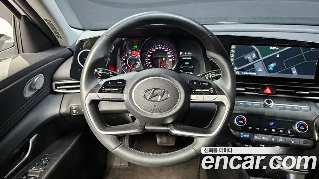 Hyundai Avante (CN7) id 2663895 из Кореи 4