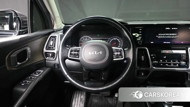 Kia Sorento 4th Generation 2023 Серый из Кореи, фото 4