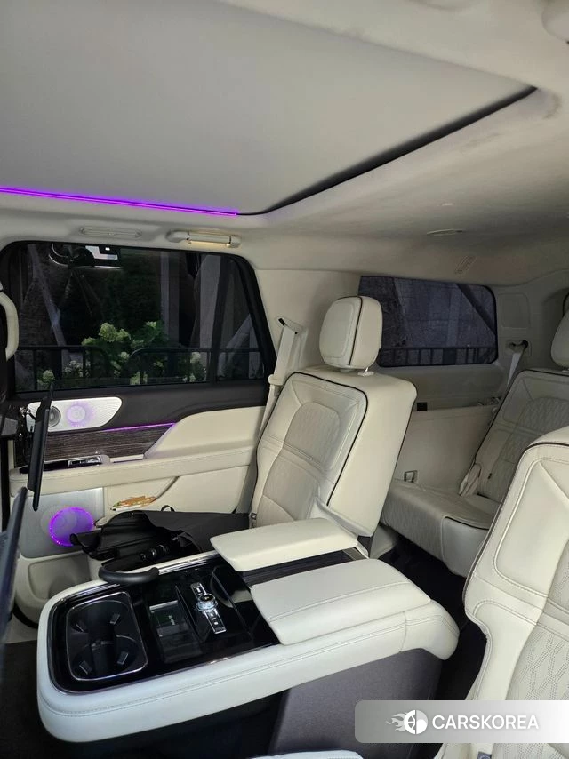 Lincoln Navigator 4th generation 2018 Фиолетовый из Кореи, фото 4