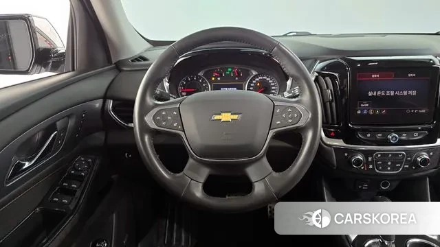Chevrolet (GM Daewoo) Traverse 2020 Белый из Кореи, фото 4