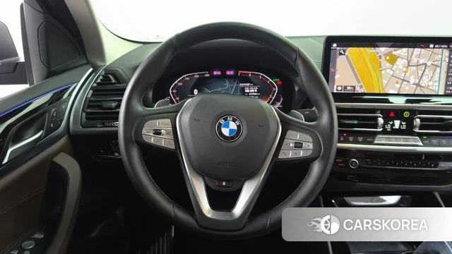 BMW X4 (G02) 2022 Серый из Кореи, фото 4