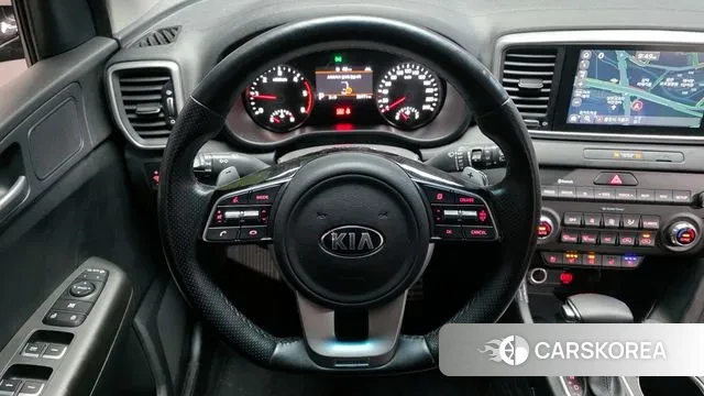 Kia Sportage The Bold 2021 Серый из Кореи, фото 4