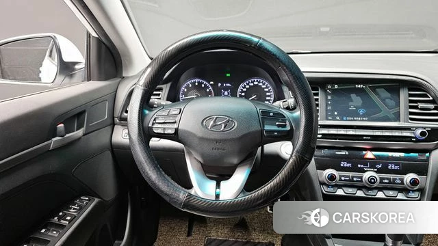 Hyundai The New Avante AD 2019 Белый из Кореи, фото 4