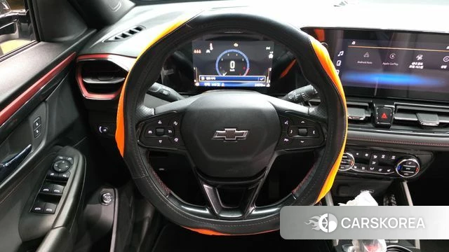 Chevrolet (GM Daewoo) The New Trail Blazer 2025 Белый из Кореи, фото 4