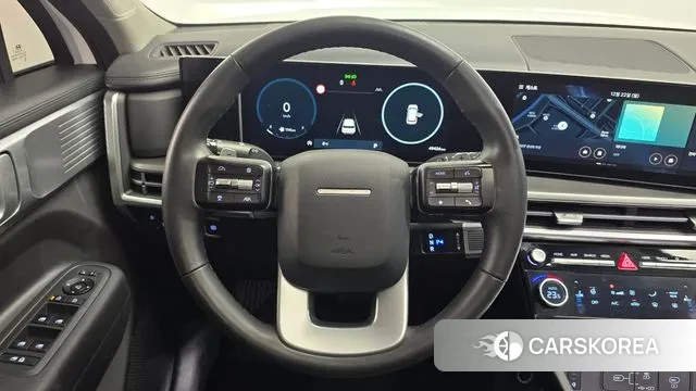 Hyundai Santa Fe (MX5) 2023 Белый из Кореи, фото 4