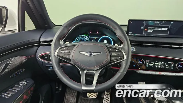Genesis GV70 2023 Белый из Кореи, фото 4