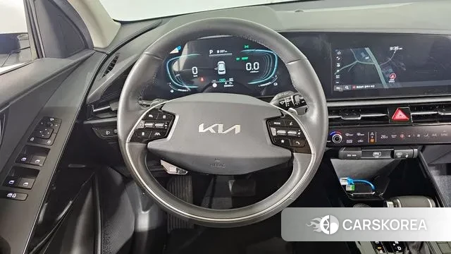 Kia Di Ol Nu Niro 2022 Белый из Кореи, фото 4