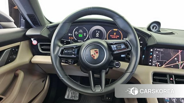 Porsche Taycan 2024 Серый из Кореи, фото 4