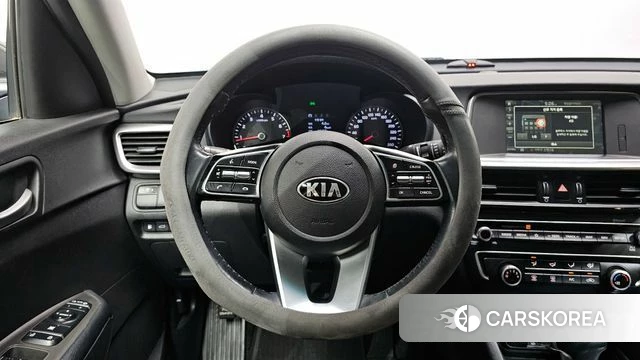 Kia The New K5 2nd generation 2018 Серый из Кореи, фото 4