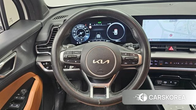 Kia Sportage 5th Generation 2022 Белый из Кореи, фото 4