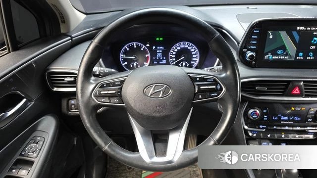 Hyundai Santa Fe TM 2019 Серый из Кореи, фото 4