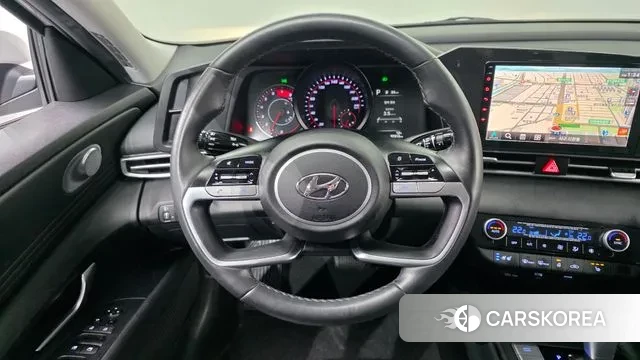 Hyundai Avante (CN7) 2021 Серый из Кореи, фото 4