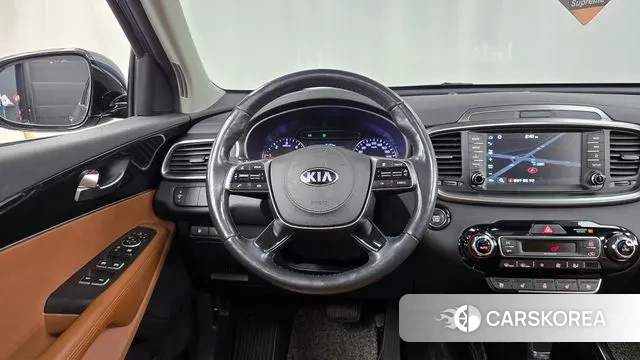 Kia The New Sorento 2018 Синий из Кореи, фото 4