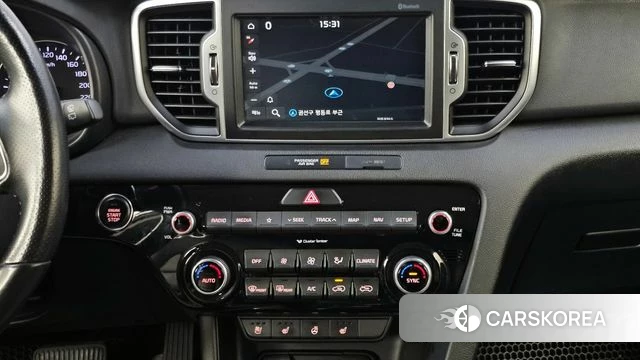 Kia Sportage 4th Generation 2018 Серый из Кореи, фото 4