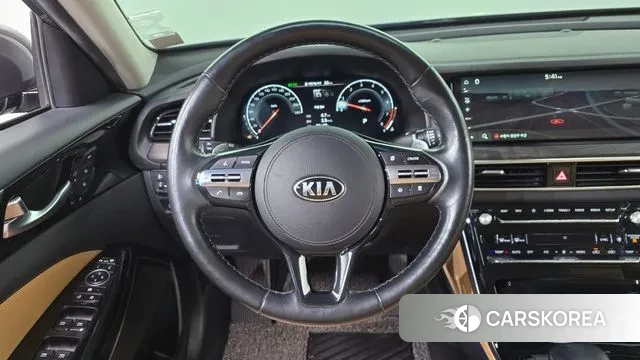 Kia K7 Premier 2019 Серый из Кореи, фото 4