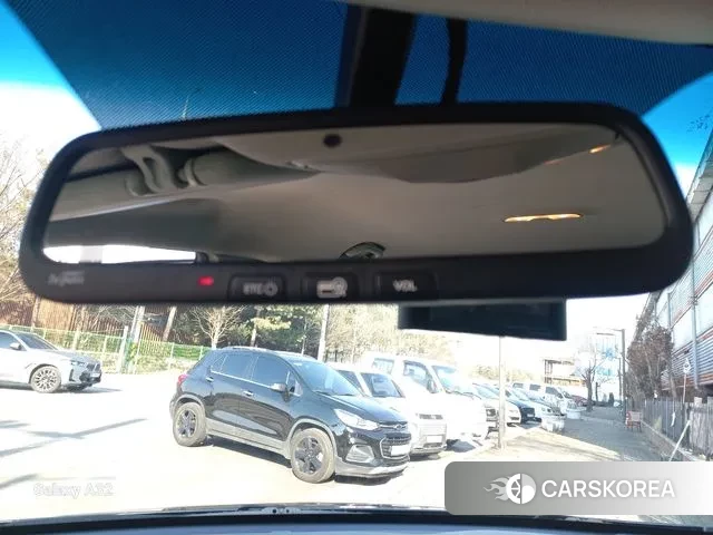 Hyundai Santa Fe The Prime 2018 Синий из Кореи, фото 4