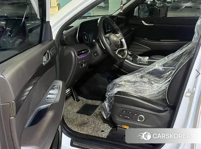 Hyundai The New Palisade 2023 Белый из Кореи, фото 4