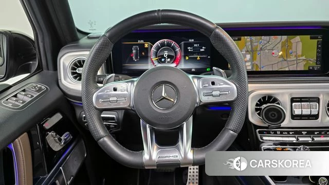 Mercedes-Benz G-Class W463b 2020 Черный из Кореи, фото 4