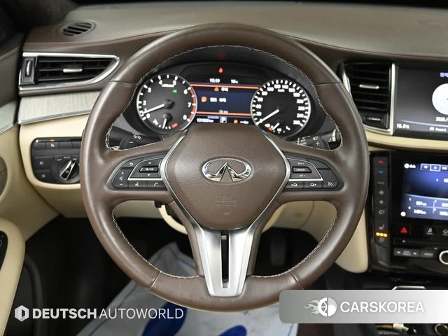 Infiniti QX50 (P71A) 2019 Белый из Кореи, фото 4