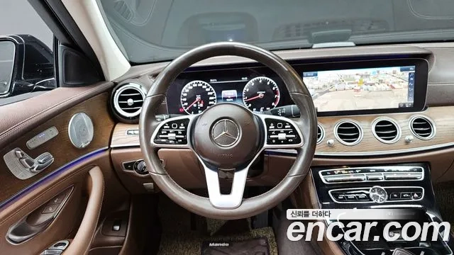 Mercedes-Benz E-Class W213 2019 Черный из Кореи, фото 4
