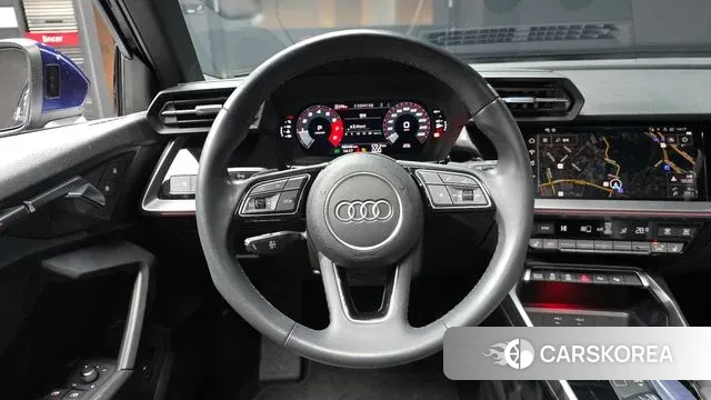 Audi A3 (8Y) 2023 Синий из Кореи, фото 4