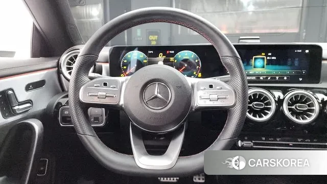 Mercedes-Benz CLA-Class C118 2021 Белый из Кореи, фото 4