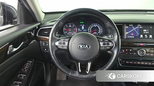 Kia Come New K7 2018 Синий из Кореи, фото 4
