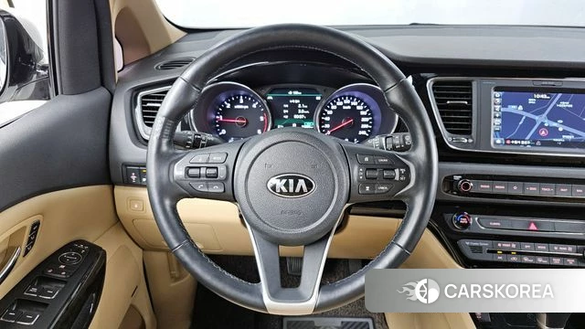 Kia The New Carnival 2019 Белый из Кореи, фото 4