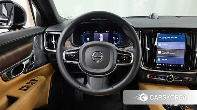 Volvo S90 2023 Черный из Кореи, фото 4