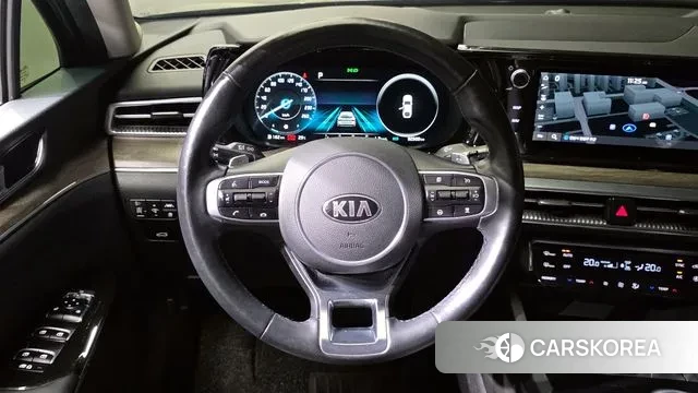 Kia K5 3rd generation 2020 Синий из Кореи, фото 4