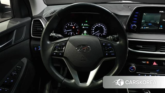 Hyundai All New Tucson 2019 Белый из Кореи, фото 4