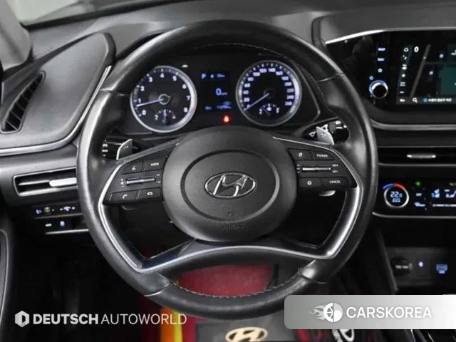 Hyundai Sonata (DN8) 2019 Черный из Кореи, фото 4