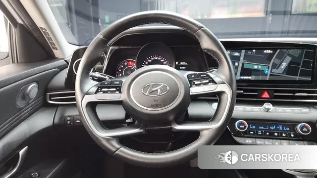 Hyundai Avante (CN7) 2020 Белый из Кореи, фото 4