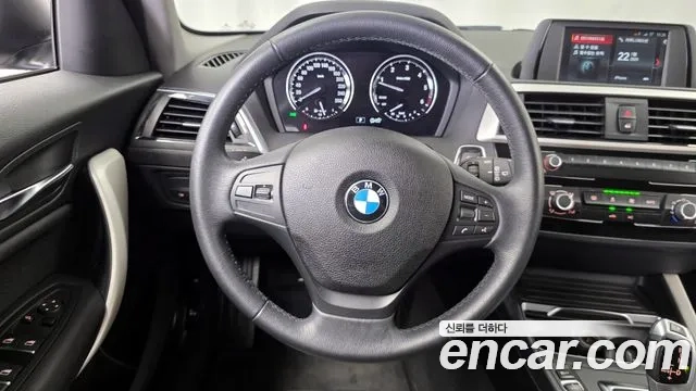 BMW 1 Series (F20) 2018 Серый из Кореи, фото 4