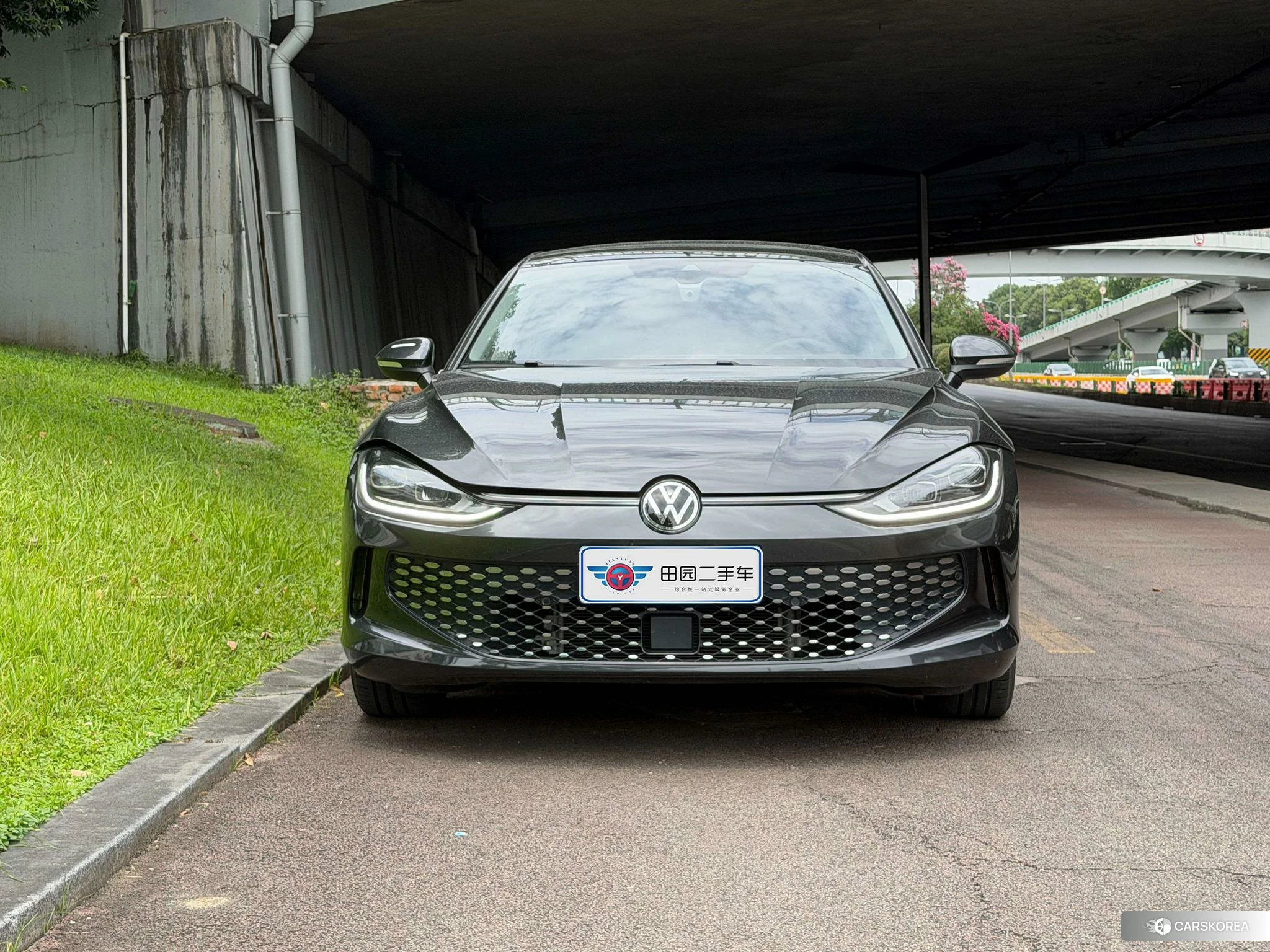 Volkswagen Lingdu 2023 Черный из Китая, фото 4