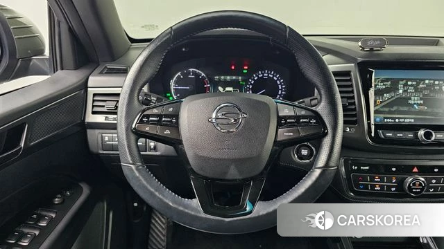 Ssangyong The New Rexton Sport 2021 Светло-зеленый из Кореи, фото 4
