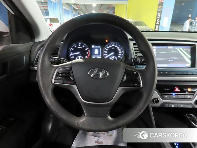 Hyundai Avante AD 2018 Белый из Кореи, фото 4